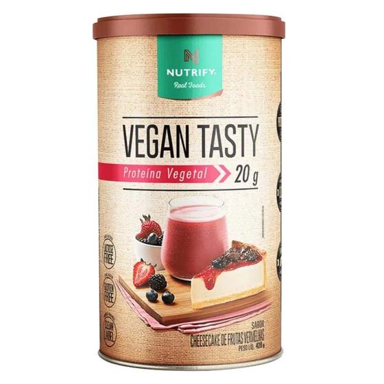 Imagem de Proteína Vegetal 20g Vegan Tasty 420g - Nutrify