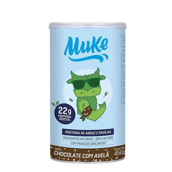 Imagem de Proteina Vegetal 450G Chocolate / Avela Muke +Mu