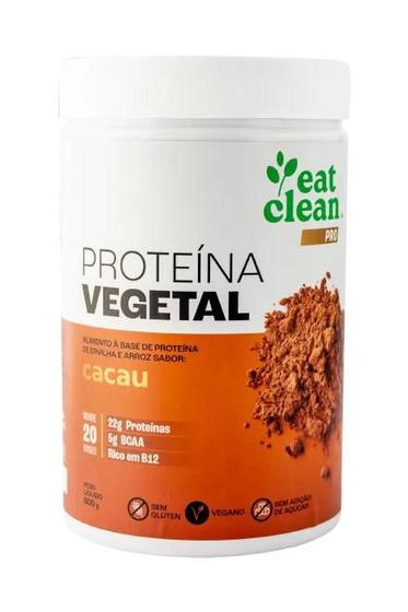 Imagem de Proteína Vegetal Cacau UN600G - Eat Clean