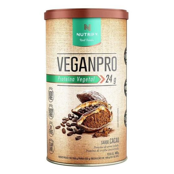 Imagem de Proteína Vegetal Nutrify Vegan Pro - 550g