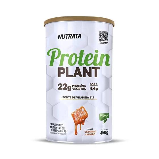 Imagem de Proteína Vegetal Protein Plant Caramelo Salgado Nutrata 450G