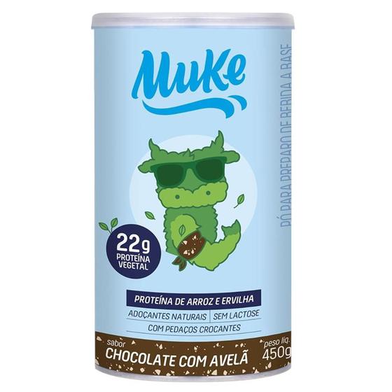 Imagem de Proteina Vegetal Vegana Muke 450g Mais Mu