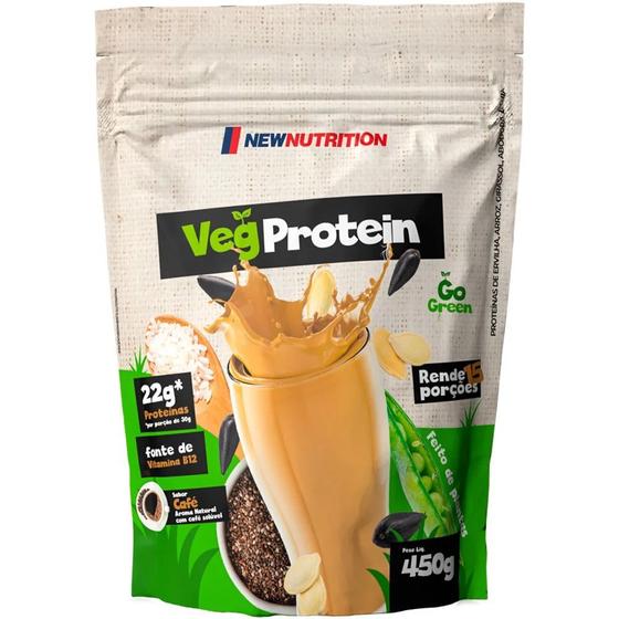 Prote Na Vegetal Whey Vegprotein Vegana G New Nutrition News