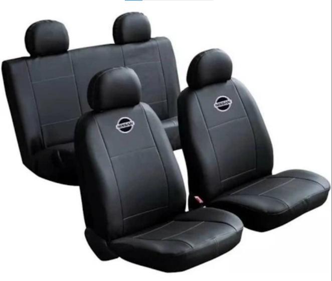 Imagem de Proteja seus bancos de couro Nissan Tida 2019-2021 com capa de qualidade