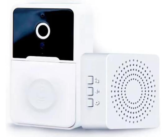 Imagem de Proteja sua casa com a Campainha Interfone Wifi e à prova d'água!