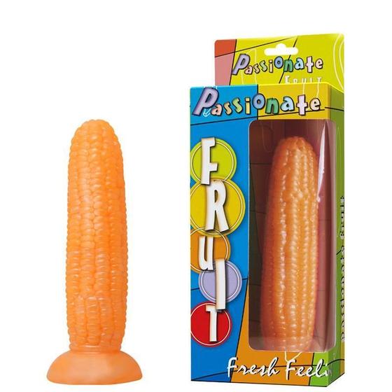 Imagem de Prótese Em Formato De Milho 14,5 X 3,5 Cm Passionate Fruit