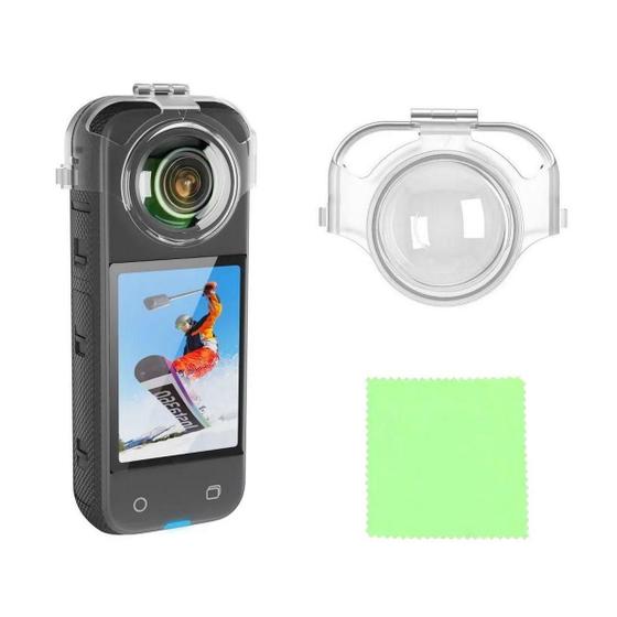 Imagem de Protetor Acrílico Anti-Risco Insta360 X3 - Shoot