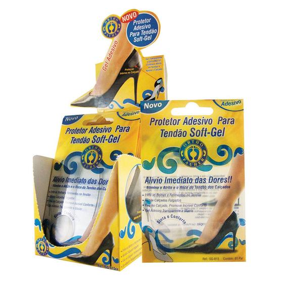 Protetor Adesivo para Tendão Soft Gel SG 815 Orthopauher Menor preço em Protetor Adesivo para Tendão Soft Gel SG 815 Orthopauher