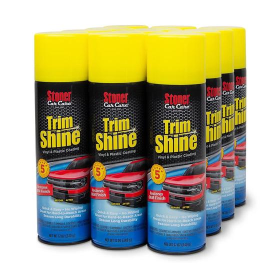 Imagem de Protetor Aerosol Stoner Car Care Trim Shine 355 ml (x12)