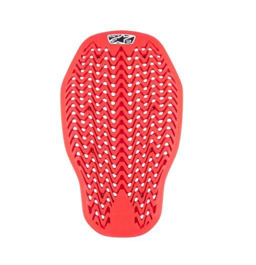 Imagem de Protetor alpinestars nucleon plasma back insert vermelho preto m