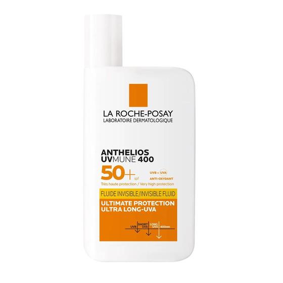 Imagem de Protetor Anthelios UVmune FPS50 Sem Cor Fluido Invisível 50ml