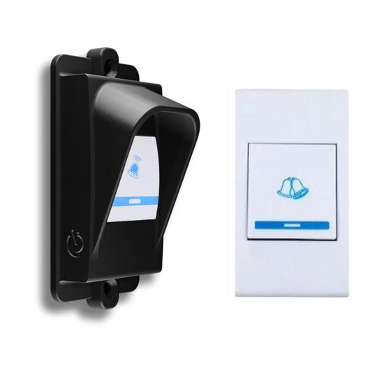Protetor Anti Furto E Chuva P/ Campainha Lukton,itblue,Ipega Menor preço em Protetor Anti Furto E Chuva P/ Campainha Lukton,itblue,Ipega