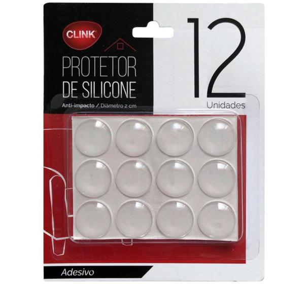 Imagem de Protetor Anti-Impacto circular c/12 Unidades - CLINK
