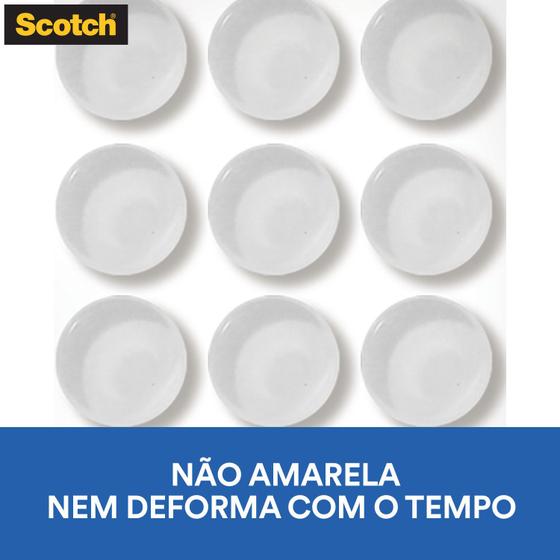 Protetor Anti-Impacto redondo extra grande 12 unidades marrom 3M Scotch Menor preço em Protetor Anti-Impacto redondo extra grande 12 unidades marrom 3M Scotch