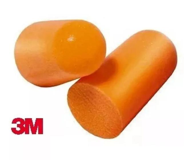 Imagem de Protetor Auditivo 3m Espuma Auricular Ouvido Sem Cordão Kit Com 50 Pares