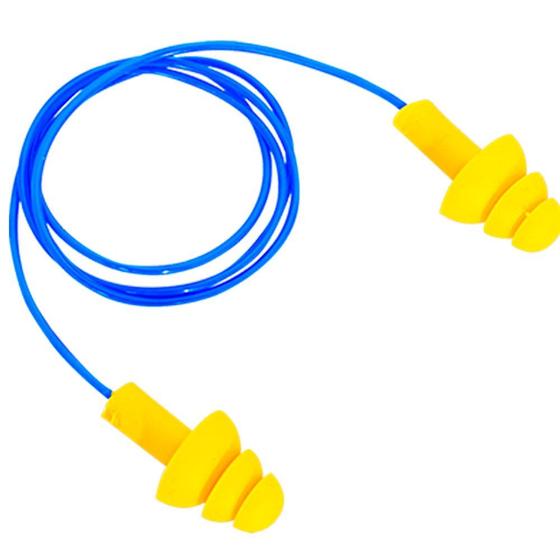 Imagem de Protetor Auricular Para Plug Copolimero 16 dB DELTAPLUS WPS0150