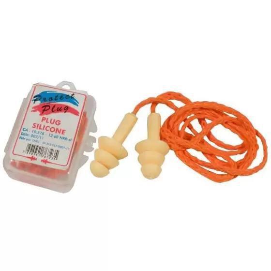 Imagem de Protetor Auricular Protect Quality 15 Db Silicone Ca 19578