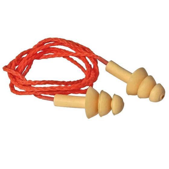 Imagem de Protetor Auricular Silicone Cordão Algodão 13Db - 274,0001