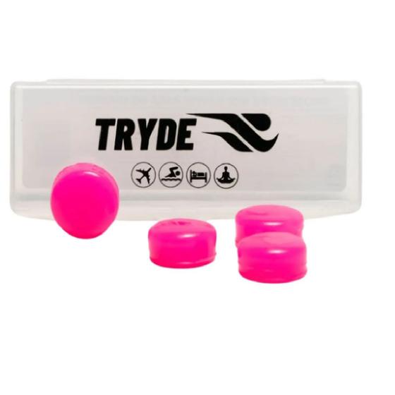 Imagem de Protetor Auricular Tryde Silicone Dormir Nadar