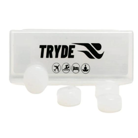 Imagem de Protetor Auricular Tryde Silicone Dormir Nadar