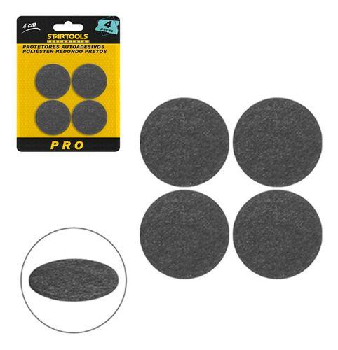 Protetor Autoadesivo Moveis Eva Redondo 4 Pçs 4cm Startools Menor preço em Protetor Autoadesivo Moveis Eva Redondo 4 Pçs 4cm Startools