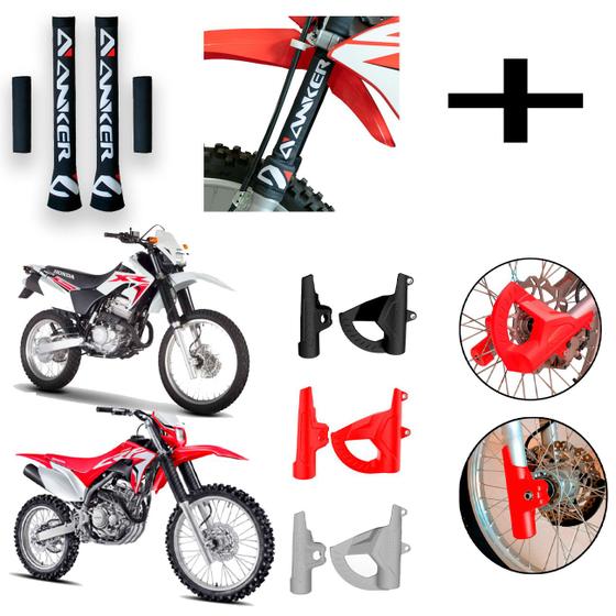 Imagem de Protetor Bengalas Neoprene C/ Prot. Disco Crf 250F Tornado