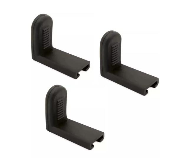 Protetor borracha spanking estante caixa bateria 14.4 pct c/ 3 Imagem de Protetor borracha spanking estante caixa bateria 14.4 pct c/ 3