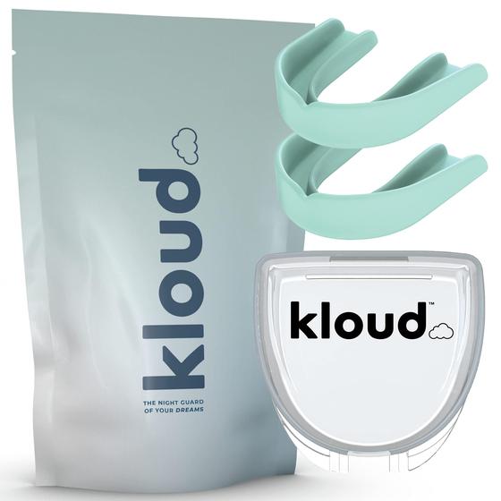 Imagem de Protetor bucal Kloud Night Guard para cerrar e triturar dentes