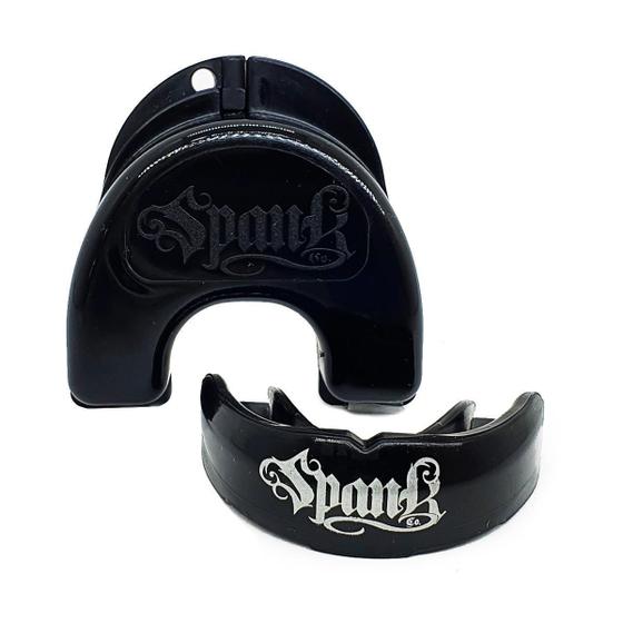 Protetor Bucal Superior Profissional Spank - Preto é boa?