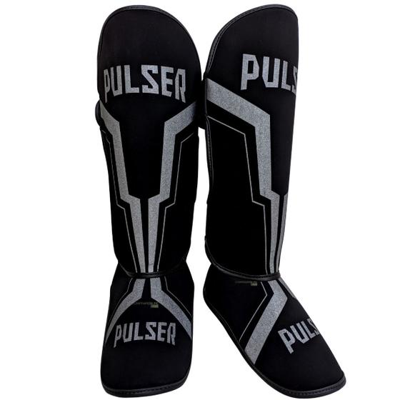 Protetor Canela Caneleira Muay Thai Kickboxing Pulser Thunder Fight Profissional Menor preço em Protetor Canela Caneleira Muay Thai Kickboxing Pulser Thunder Fight Profissional