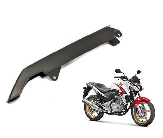 Imagem de Protetor Capa Corrente Preto Honda Cb 300 De 2009 Ate 2015