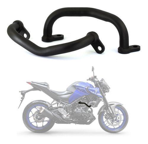 Imagem de Protetor Carenagem E Motor Yamaha Mt03 Mt 03 16 17 18 19 20