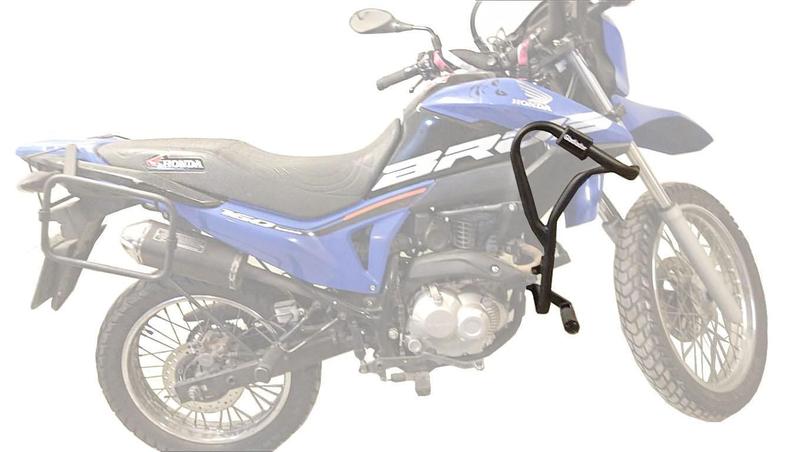 Imagem de Protetor Carenagem Honda Bros 160 Com Protetor Motor (Sk)