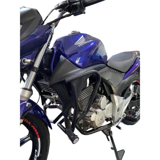 Imagem de Protetor Carenagem Moto e Ferro Proteção Cb 300 ano 2008 à 2015 Tipo Original Honda
