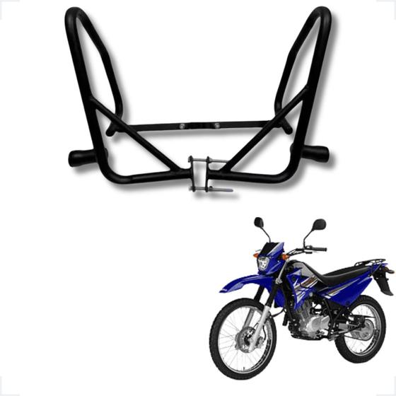 Imagem de Protetor Carenagem Moto Yamaha XTZ 125 2002 2003 2004 2005 2006 2007 2008 2009 2010 2011 2012 2013 2014 2015