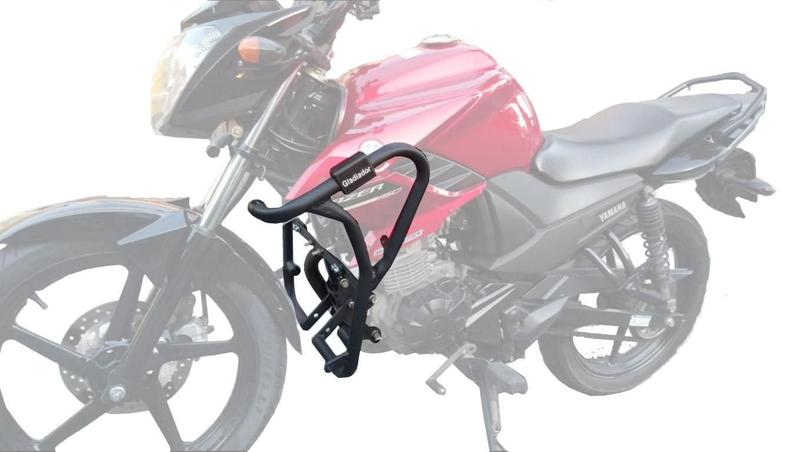 Imagem de Protetor Carenagem Yamaha Factor 150 E Fazer 150 + Pedaleira