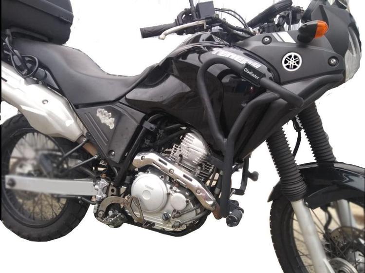 Protetor Carenagem Yamaha Tenere 250 Com Protetor Motor (Sk) Menor preço em Protetor Carenagem Yamaha Tenere 250 Com Protetor Motor (Sk)