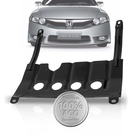 Imagem de Protetor Carter Peito De Aço New Civic 2007 A 2011 Honda