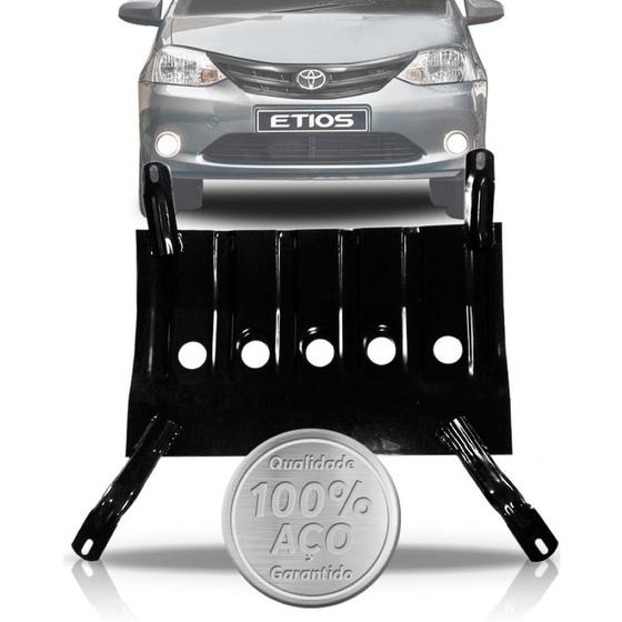 Imagem de Protetor Carter Peito De Aço Toyota Etios 2013 A 2017