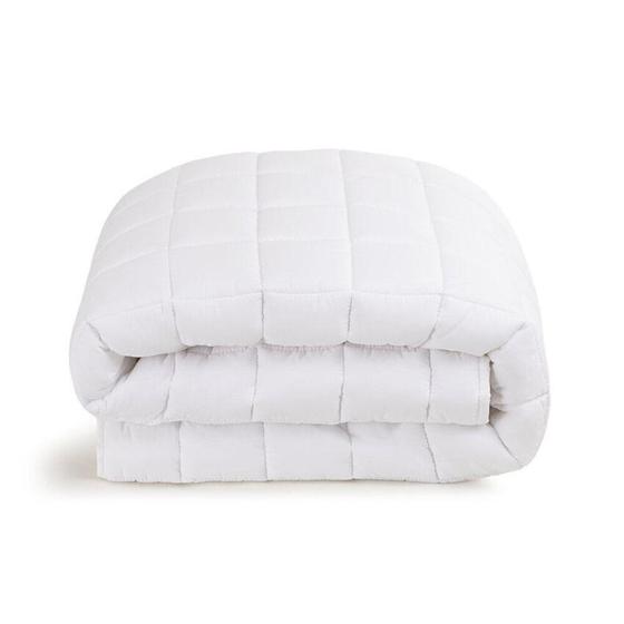 Imagem de Protetor Colchão Casal Pillow Top Toque De Pluma Cama Box - Altenburg