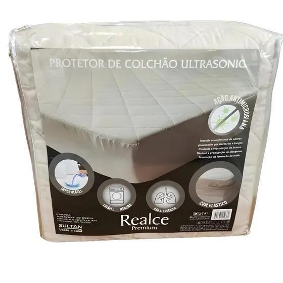 Imagem de Protetor Colchão King 193x203x45 Ultrasonic Fendi Sultan