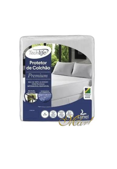 Protetor Colchão Laminado Malha Menor preço em Protetor Colchão Laminado Malha