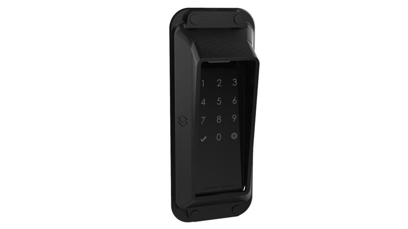 Imagem de Protetor Compativel Com Fechadura Digital Intelbras Fd1000