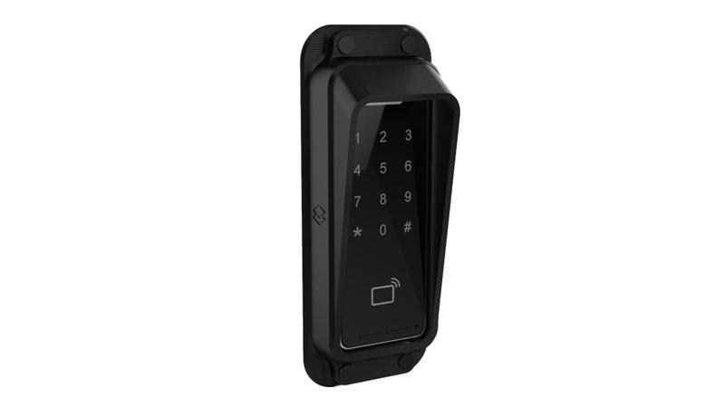 Imagem de Protetor Compativel Com Fechadura Digital Intelbras Fr201
