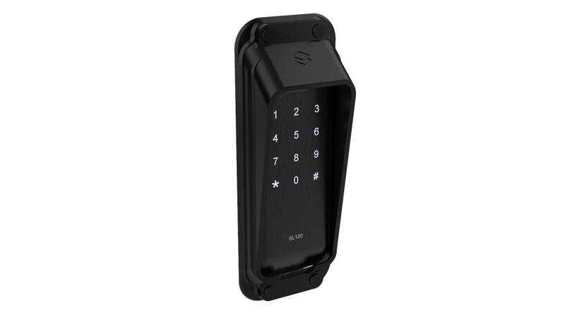 Imagem de Protetor Compativel Com Fechadura Digital Papaiz Sl 120