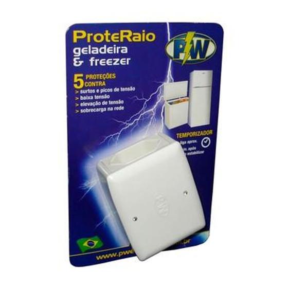 Imagem de Protetor Contra Queda De Energia Pw Para Freezer E Geladeira 220v