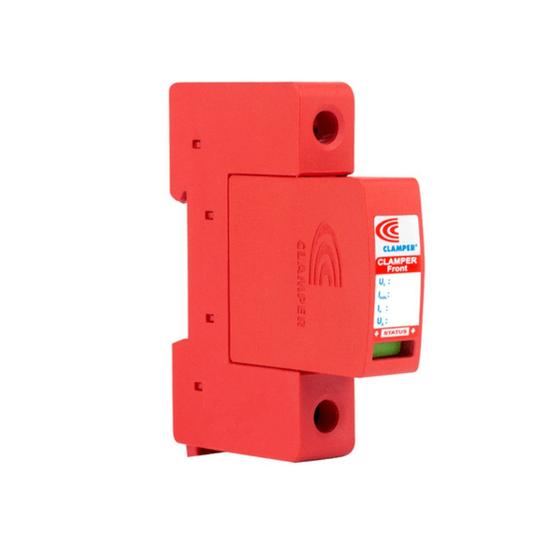 Imagem de Protetor Contra Raios e Surtos Elétricos DPS 45kA 175V Classe II Front - Clamper