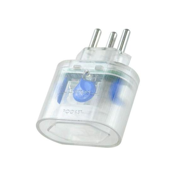 Imagem de Protetor Contra Surtos (DPS) IClamper Pocket 3 Pinos 10A Clamper