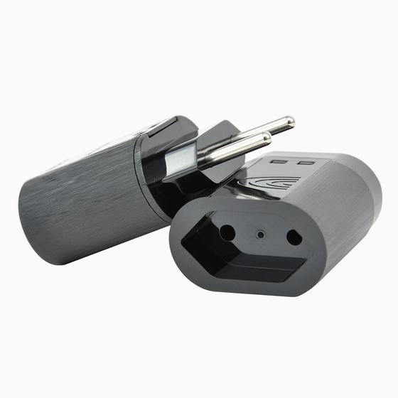 Protetor Contra Surtos Elétricos Clamper Pocket 2 Pinos, Monopolar, Bivolt, Preto - 10193 Menor preço em Protetor Contra Surtos Elétricos Clamper Pocket 2 Pinos, Monopolar, Bivolt, Preto - 10193