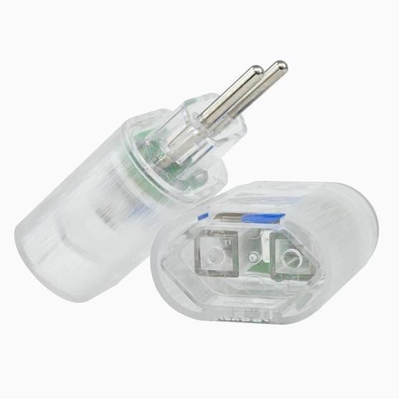 Protetor Contra Surtos Elétricos Clamper Pocket 2 Pinos, Monopolar, Bivolt, Transparente - 10191 Menor preço em Protetor Contra Surtos Elétricos Clamper Pocket 2 Pinos, Monopolar, Bivolt, Transparente - 10191